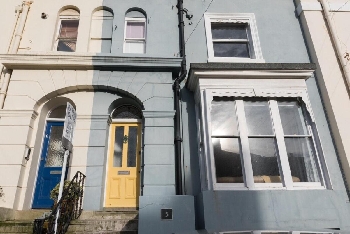 Sea Front St Leonards Vila Newport Beach Exterior foto